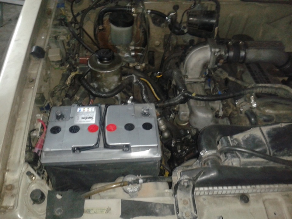 Ниссан террано аккумулятор какой - 85 фото