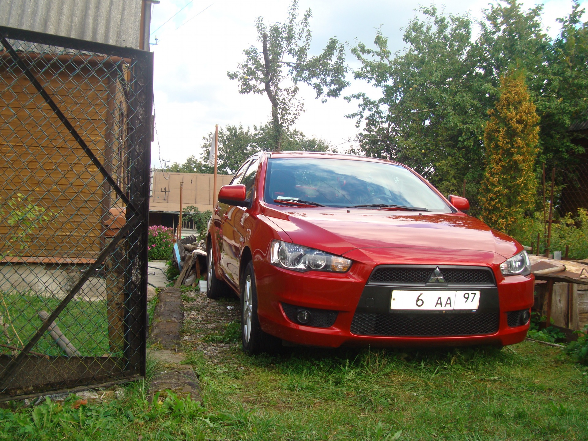 Фото в бортжурнале Mitsubishi Lancer X