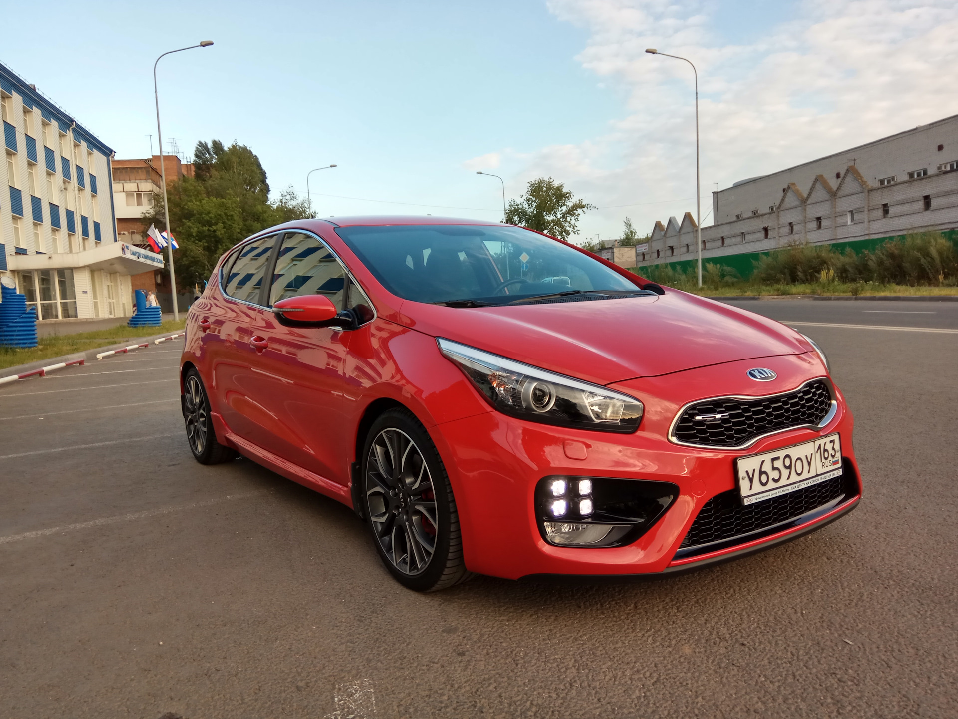 Kia Ceed gt 2010