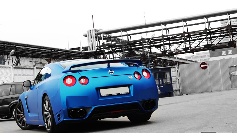 Nissan GT-R POSEIDON