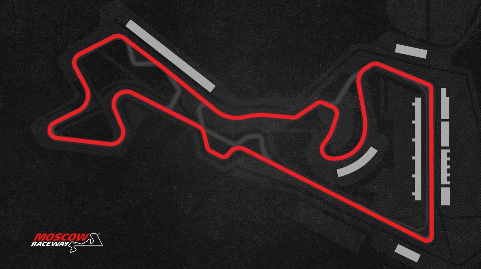 Moscow raceway карта трассы