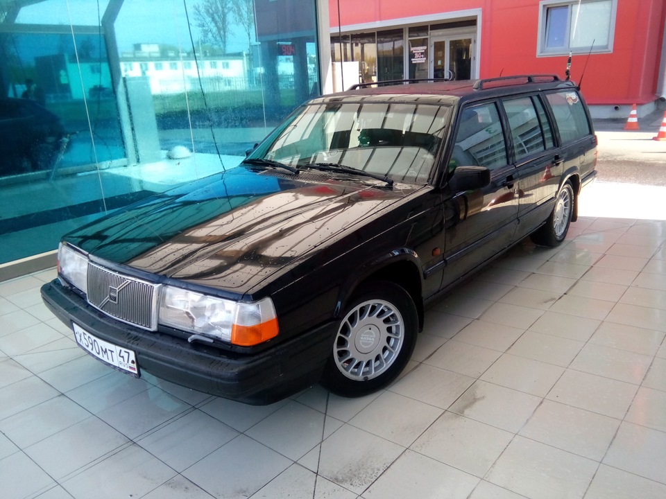 Volvo 940 c кенгурятником