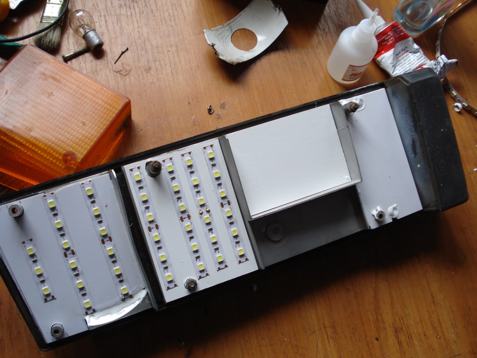 Светодиоды в задних фонарях — ЗАЗ 1102, 1,1 л, 1989 года | электроника ...