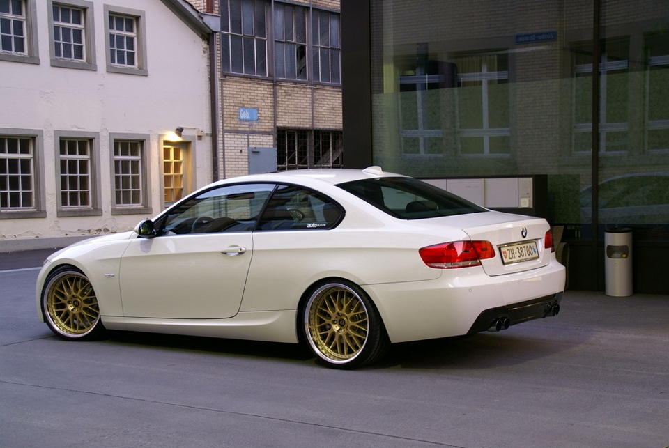 Изменения за последний месяц. Проводы в малярку — BMW 3 series Coupe ...