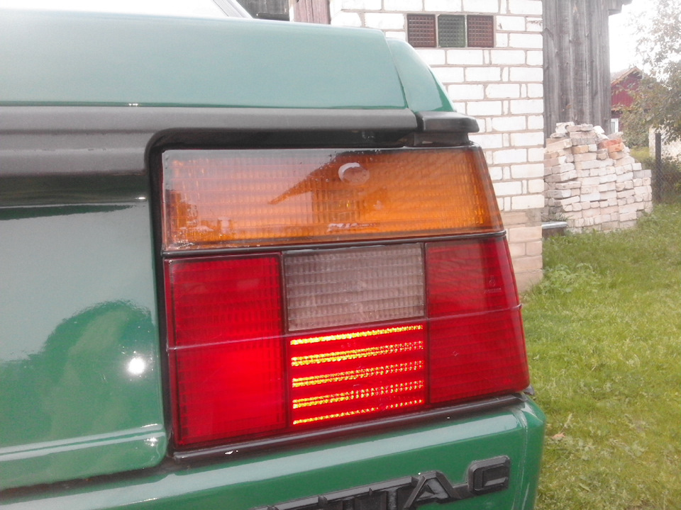 сбылась мечта или как научился тонировать задние фонари — Volkswagen ...