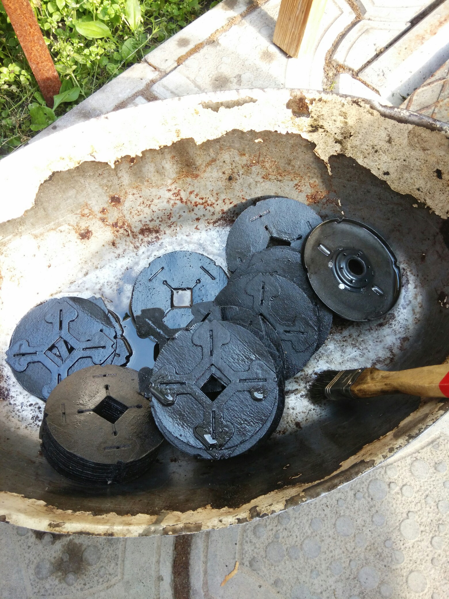 Промывка масляного фильтра — Москвич 408, 1965 года | своими руками ...