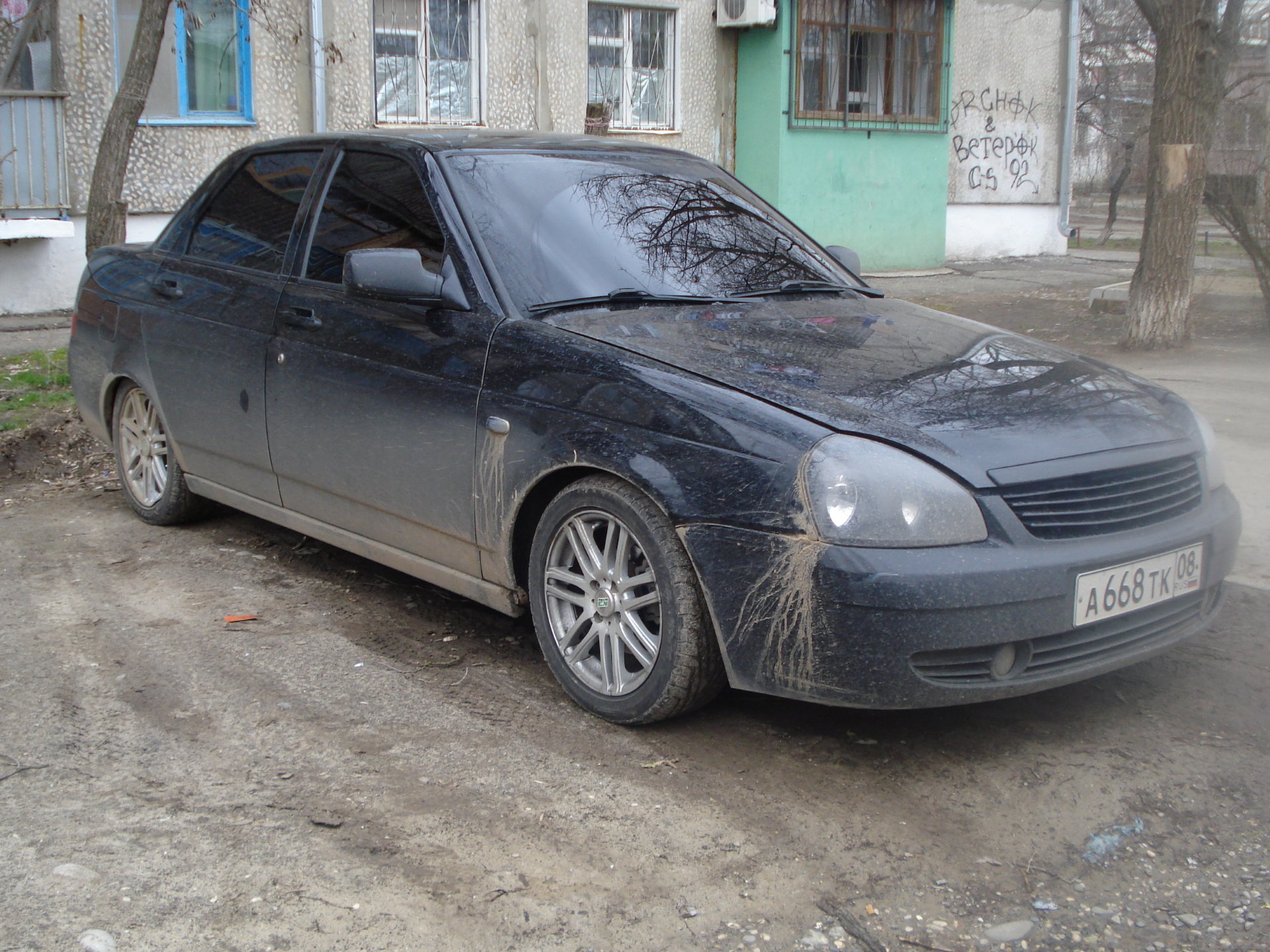 Тонировочка, посадка, литье на 15 — Lada Приора седан, 1,6 л, 2010 года |  тюнинг | DRIVE2