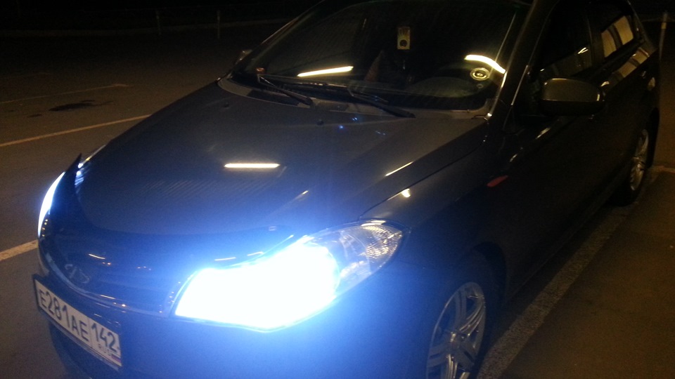 Машину обменял на Ваз 21124 2008года с хорошей доплатой! — Chery A13, 1 ...