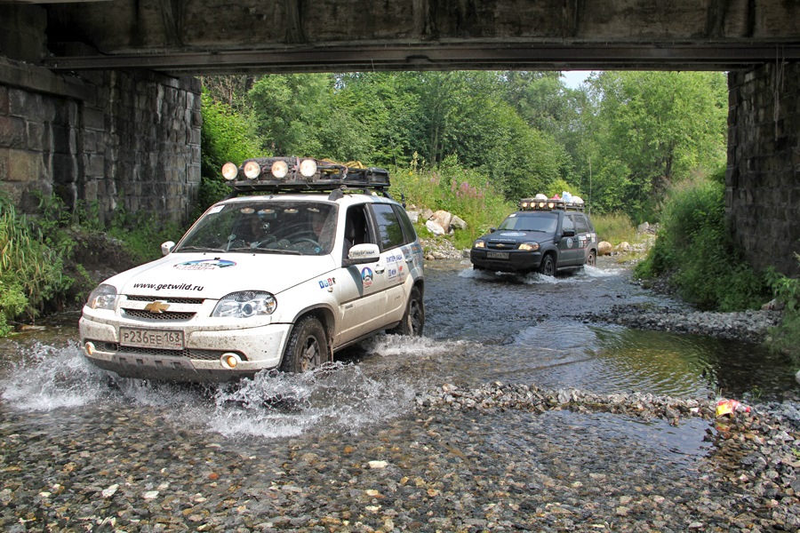 Chevrolet Niva путешествия