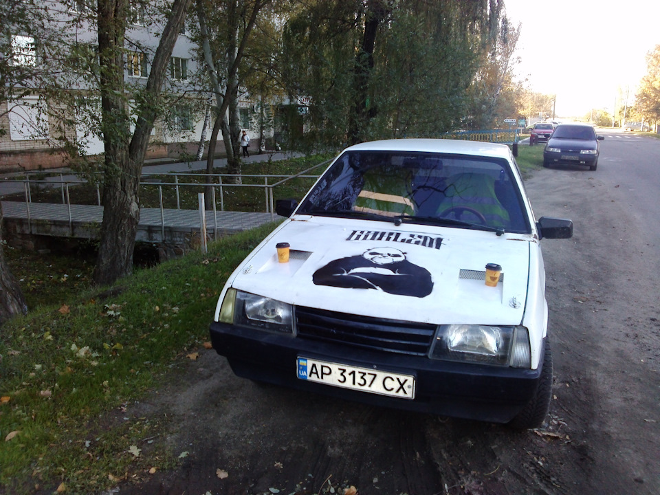 Фото в бортжурнале Lada 2108