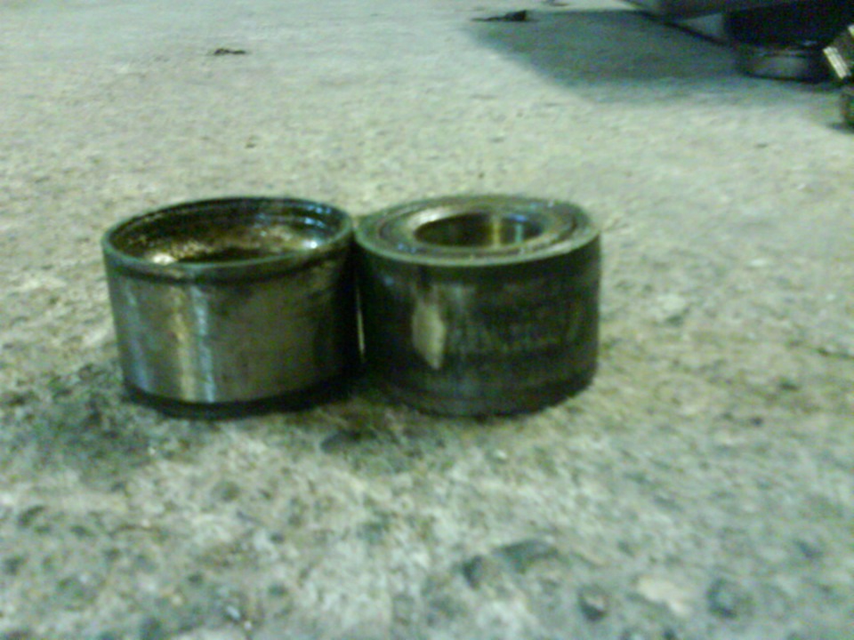 Устраняем гул от ступичных подшипников! — Lada 2114, 1,5 л, 2006 года ...