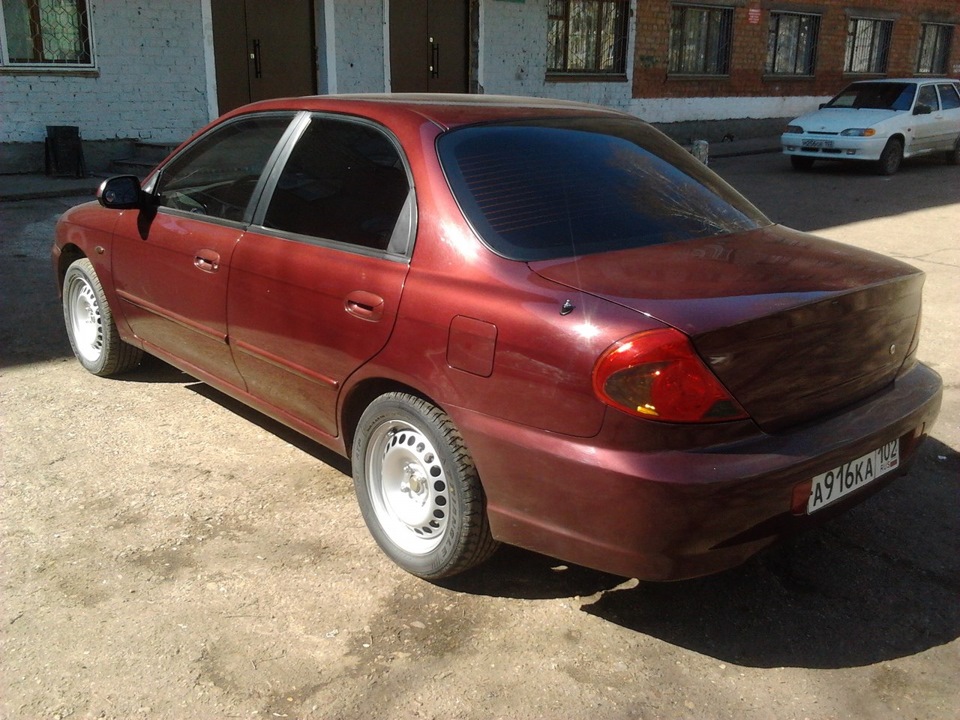 Kia Spectra разварки