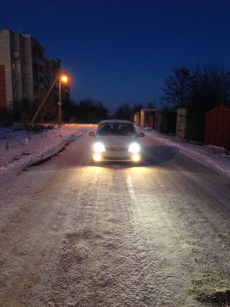 ближний свет — Lada Калина хэтчбек, 1,6 л, 2012 года | электроника | DRIVE2
