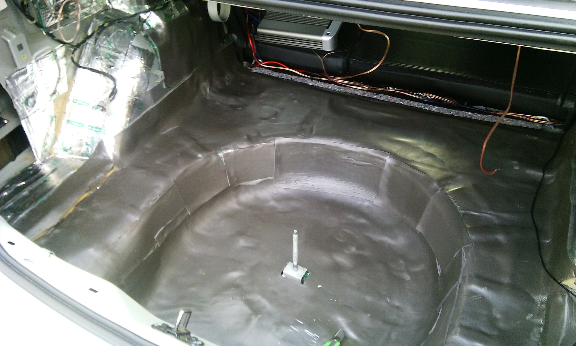 Шумоизоляция — Chevrolet Cruze (1G), 1,6 л, 2011 года | автозвук | DRIVE2