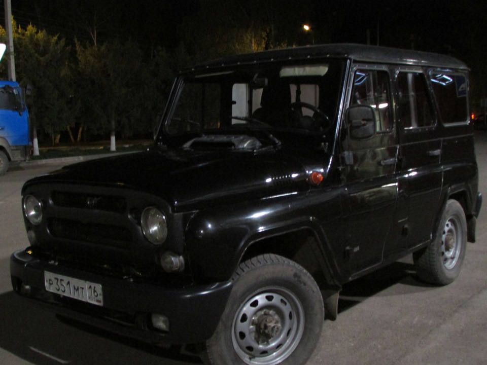 Фото в бортжурнале ГАЗ 69A