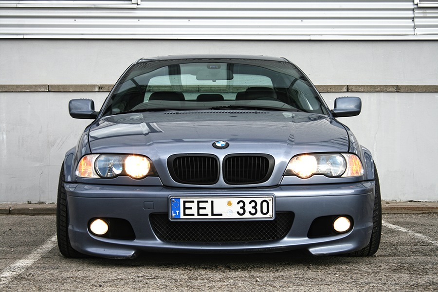 Bmw e46 отличия рестайлинга