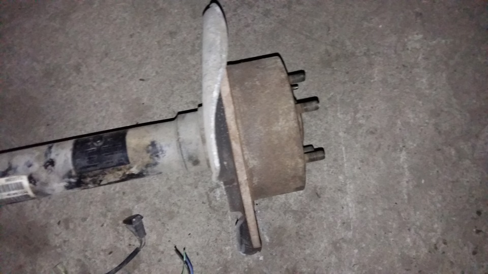 Задний мост и переделка передних ступиц — ГАЗ М-20 Победа, 2,4 л, 1954 ...