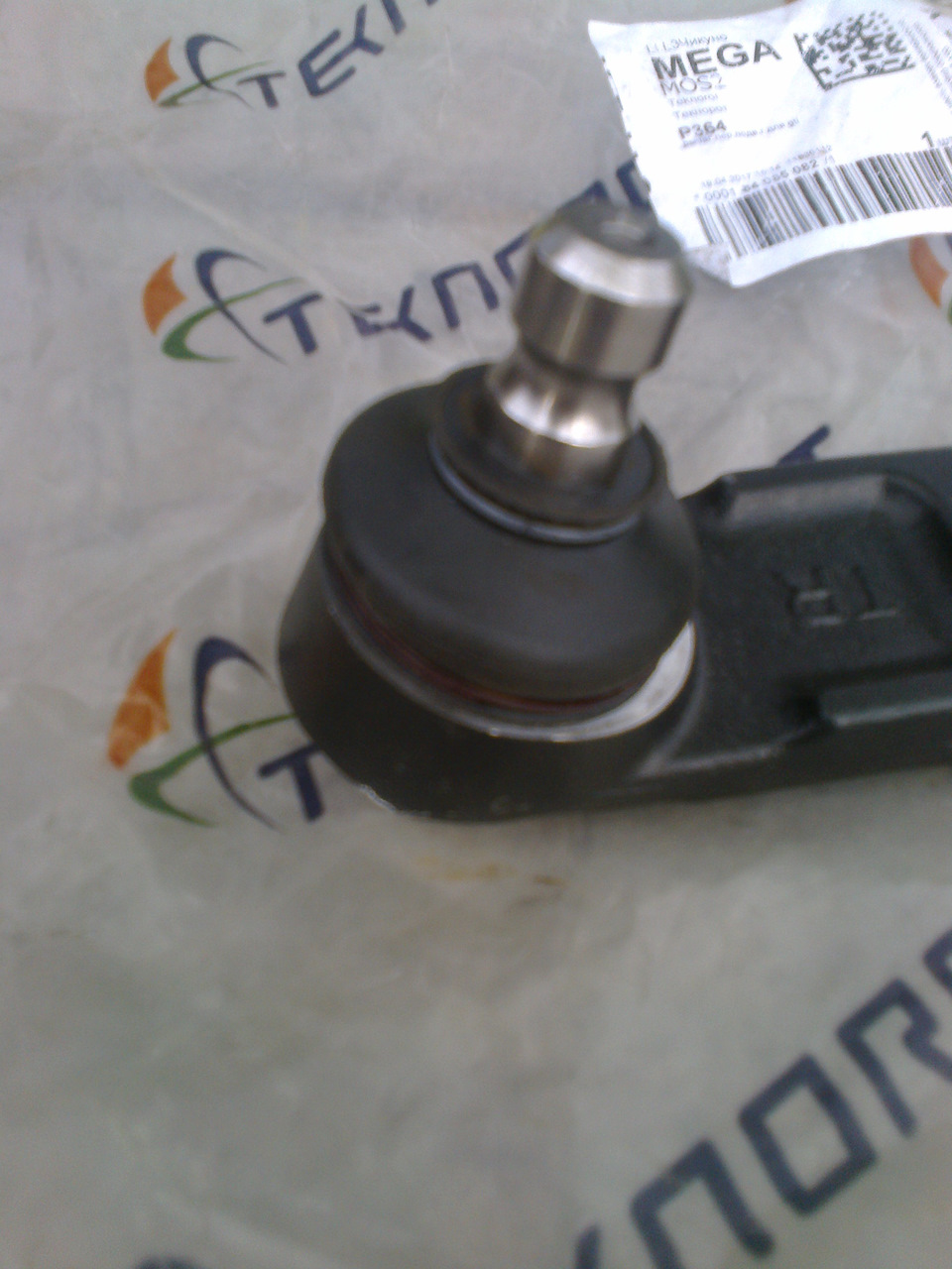 Правый треугольный рычаг TEKNOROT P364 — осмотр и установка. — Peugeot ...