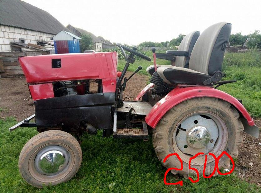 Купить самадельный трактор минитрактора кубота новые