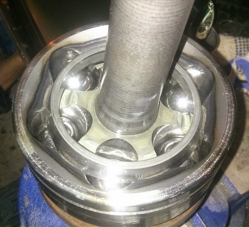 Куллю-Кая и замена пробитого пыльника — Toyota FJ Cruiser, 4 л, 2007 ...