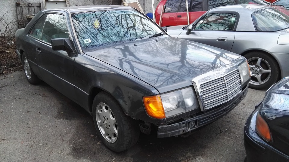 При прогреве плавают обороты — Mercedes-Benz E-class Coupe (C124), 3 л ...