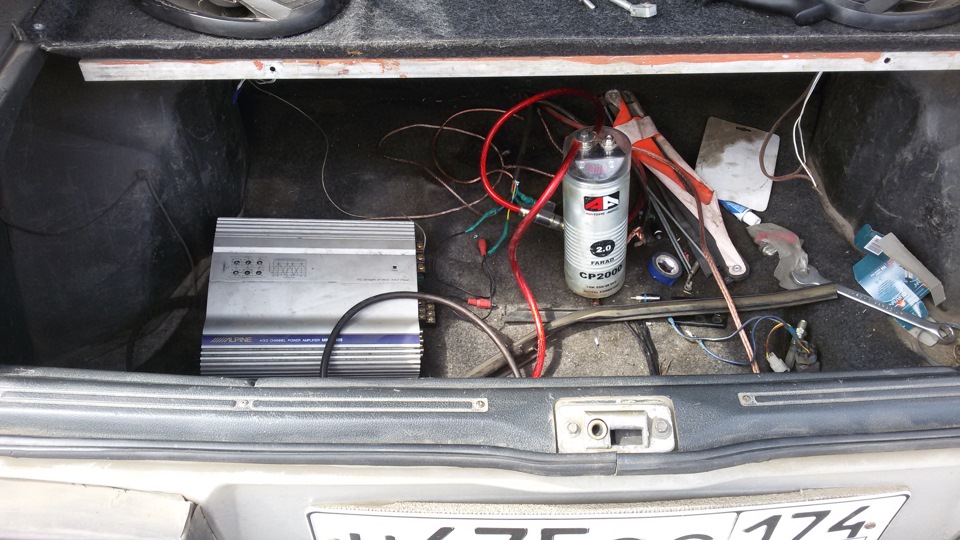 И все же накопитель это мощь )) — Lada 21093i, 1,5 л, 2002 года ...