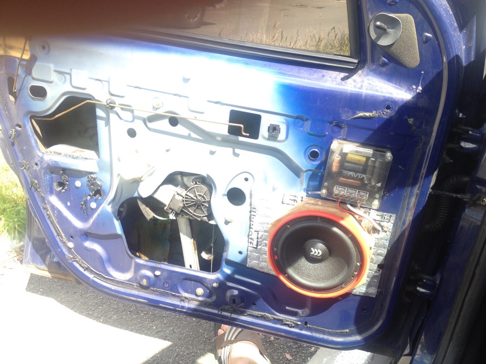 Шумка дверей в логане. — Сообщество «Шумовиброизоляция Автомобиля» на ...