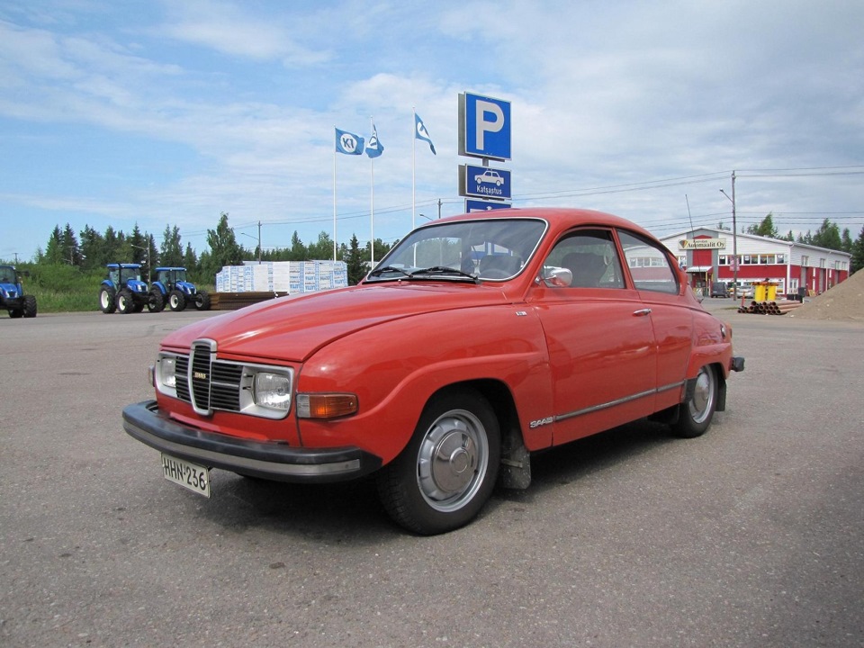 saab 96