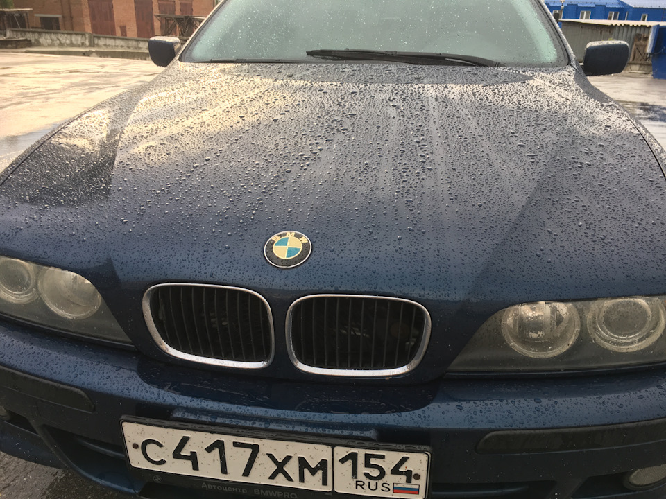 Фото в бортжурнале BMW 5 series (E39)