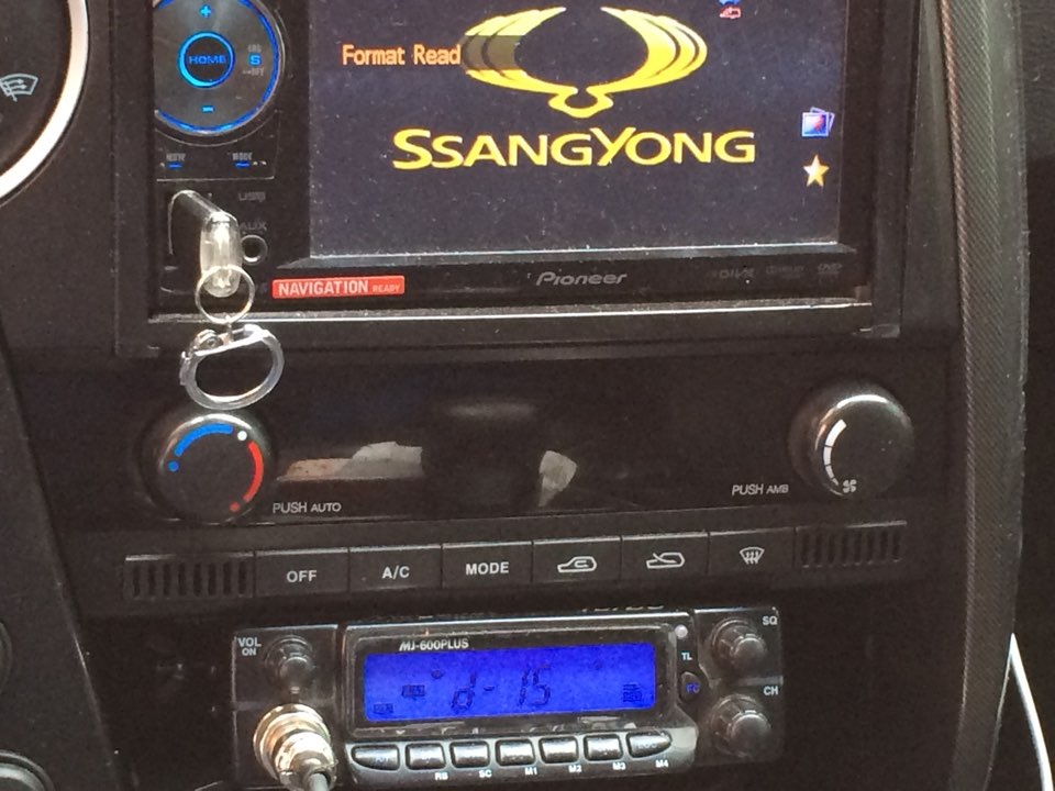 Запись от 21 апреля 15:14 — SsangYong Kyron, 2 л, 2008 года ...