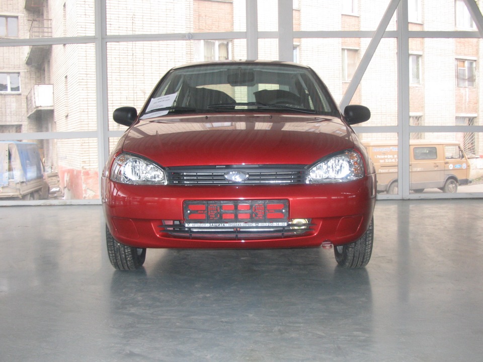 Покупка Калины или назад в будущее — Lada Калина седан, 1,6 л, 2005 ...