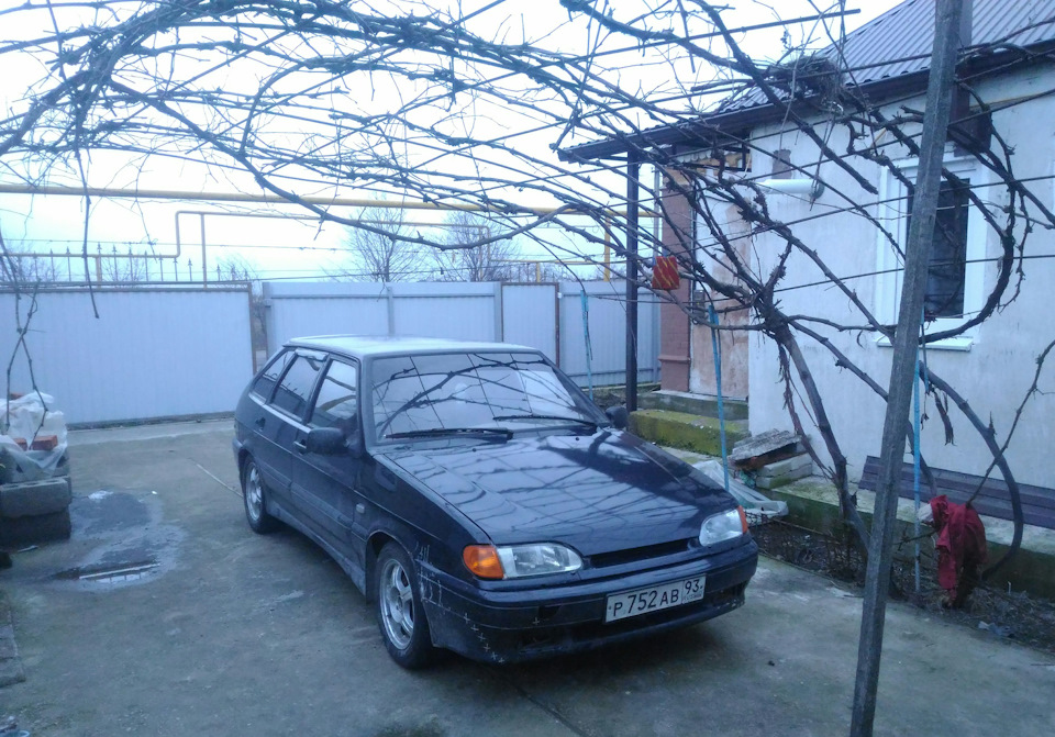 Фото в бортжурнале Lada 2114