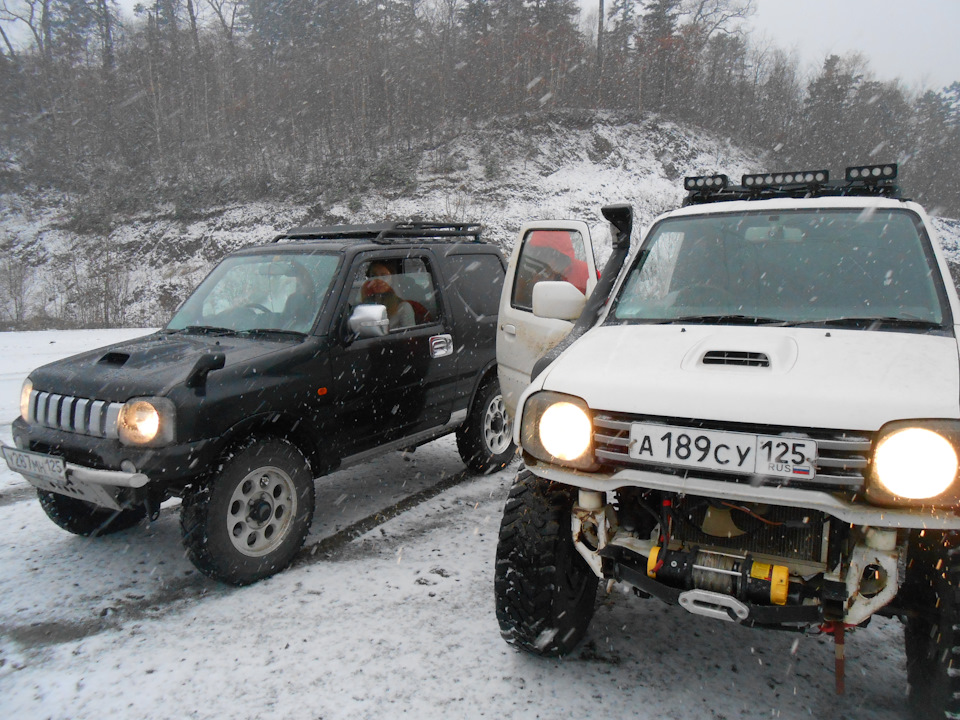 o5 Голец — Suzuki Jimny (1G), 2 л, 2003 года | покатушки | DRIVE2