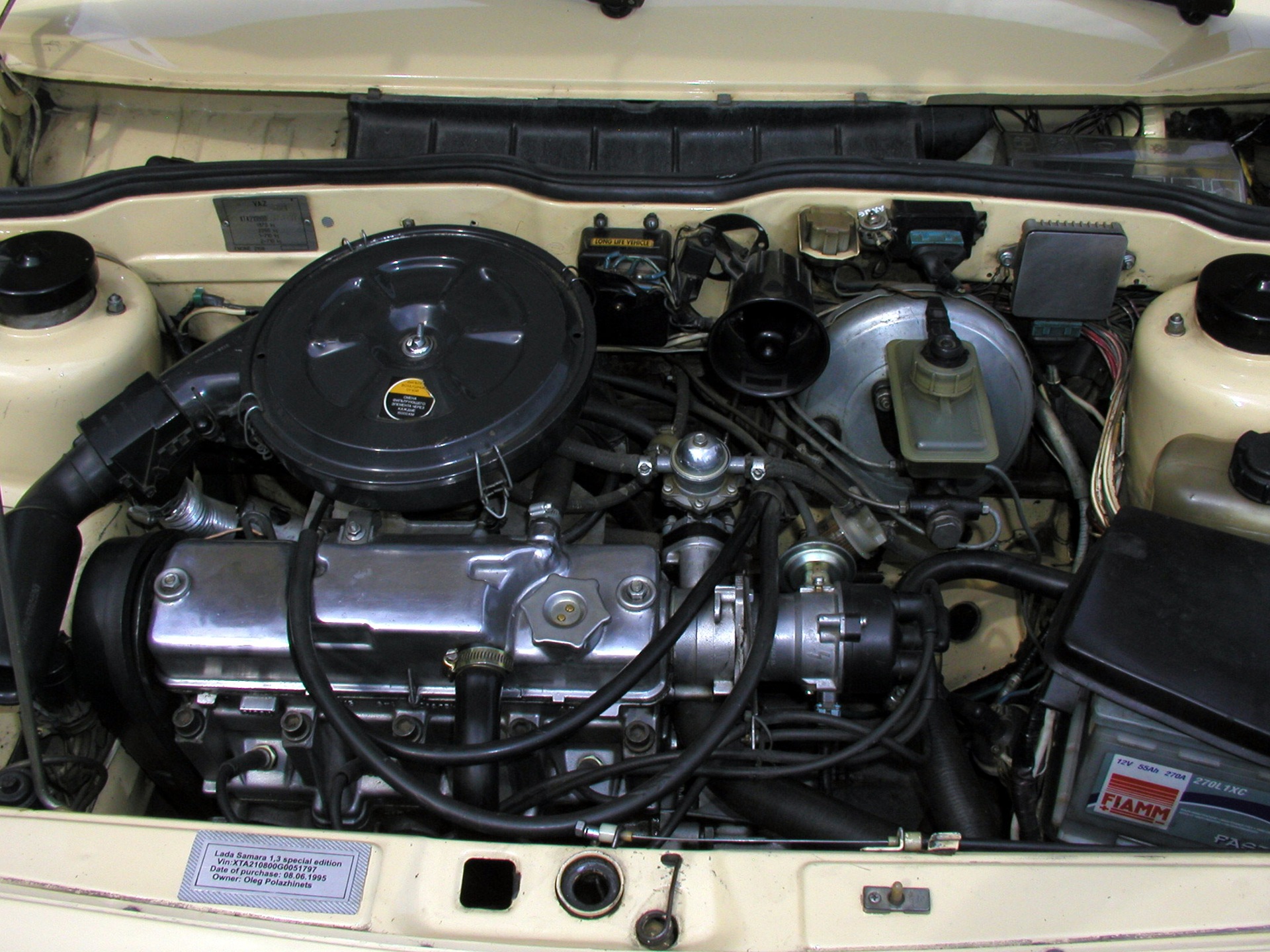 Двигатель ВАЗ 2108 карбюратор