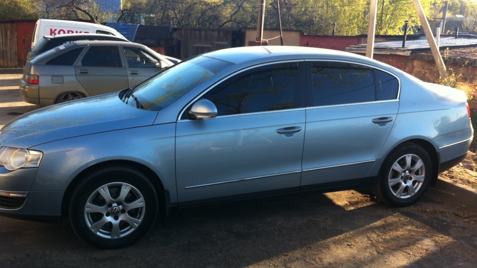 Drive2 passat b6