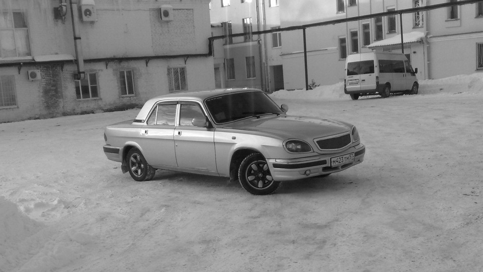 неприятность((( — ГАЗ 31105, 2,5 л, 2004 года | поломка | DRIVE2