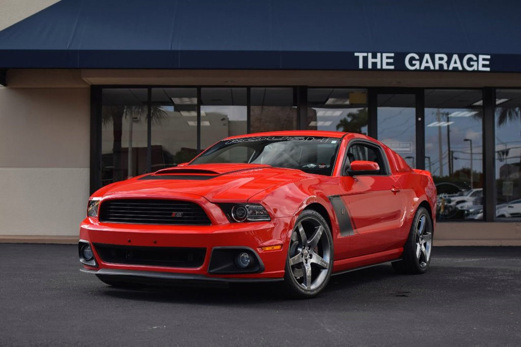 Mustang Roush