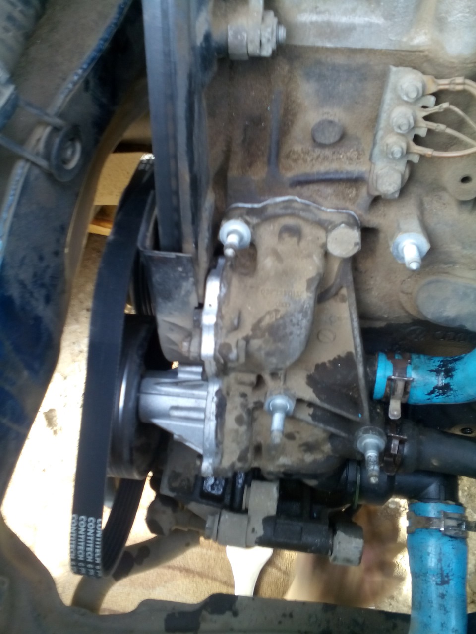 Фото в бортжурнале Volkswagen Golf Mk3