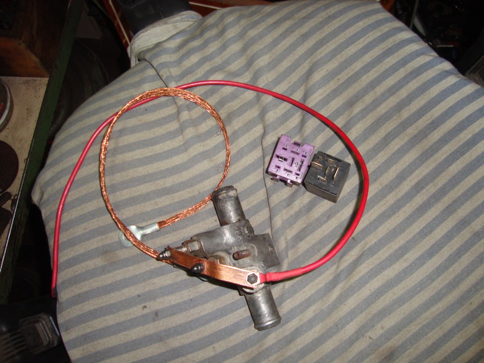 установлена медная шина между свечками — FIAT Multipla