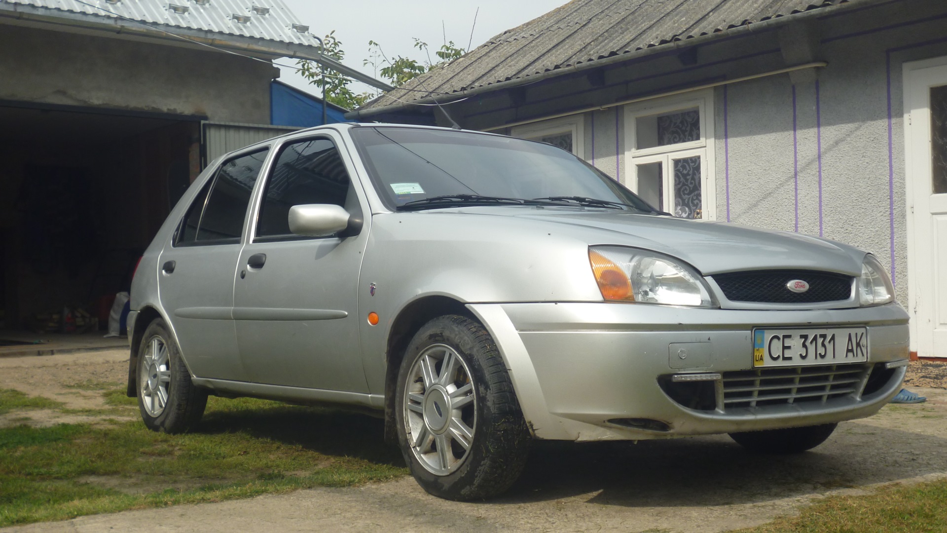 ford fiesta mk4 рестайлинг