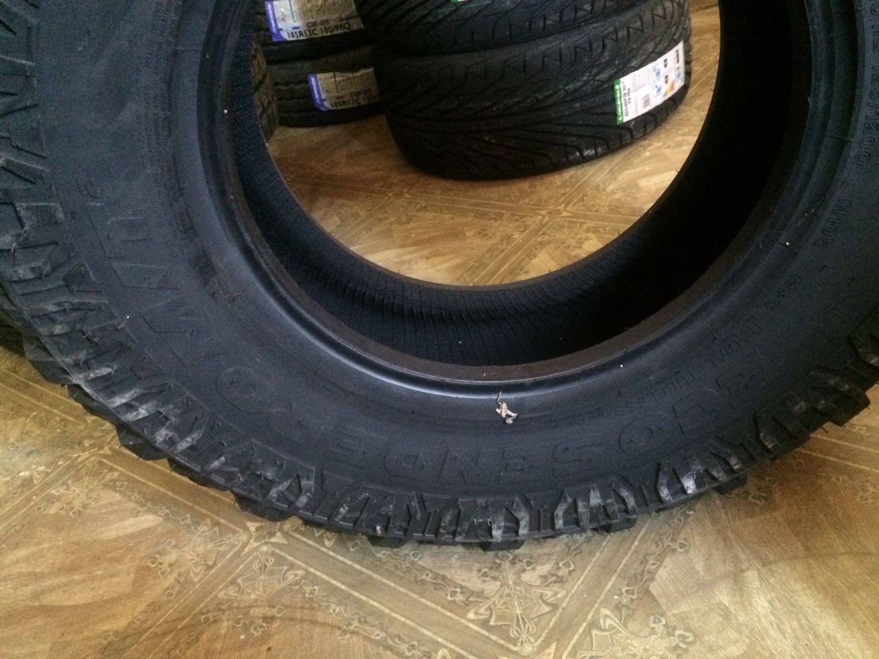 Летние шины МТ 265/75/16 — Mitsubishi Montero Sport, 3 л, 1998 года ...