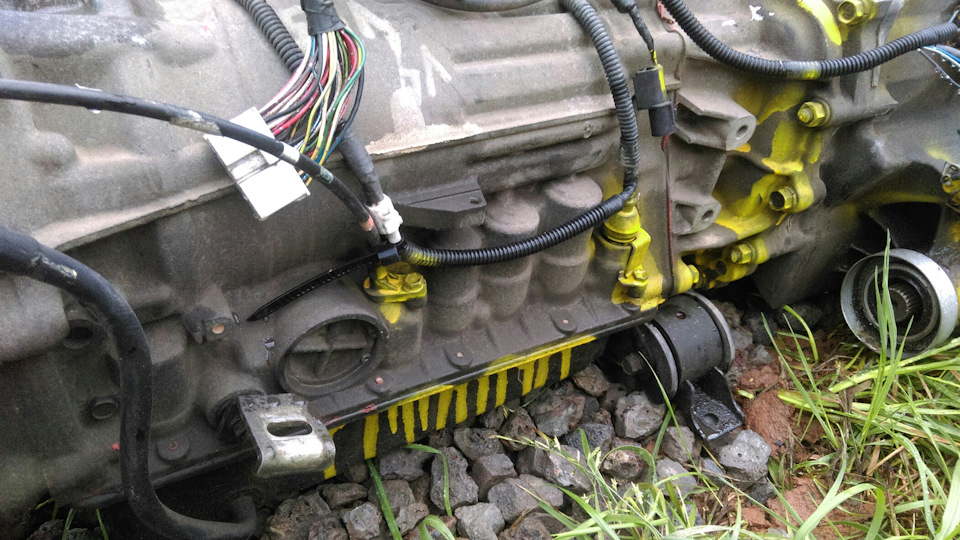 Переделка акпп на мкпп паджеро