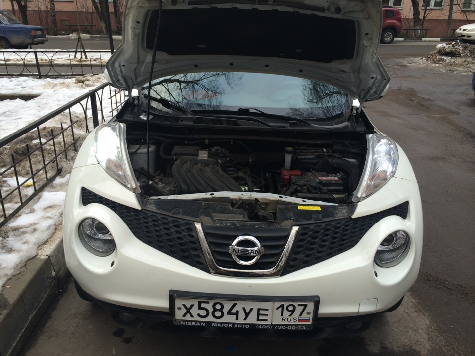 Лампочки nissan juke