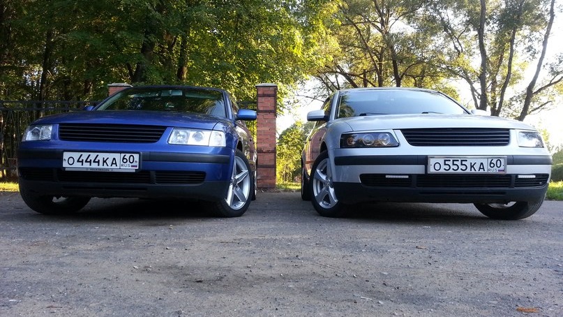 год 2013 замена гос номера с 657 на 444 — Volkswagen Passat B5, 1,8 л ...