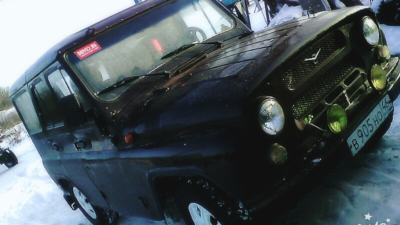 УАЗ 31514 Бурый