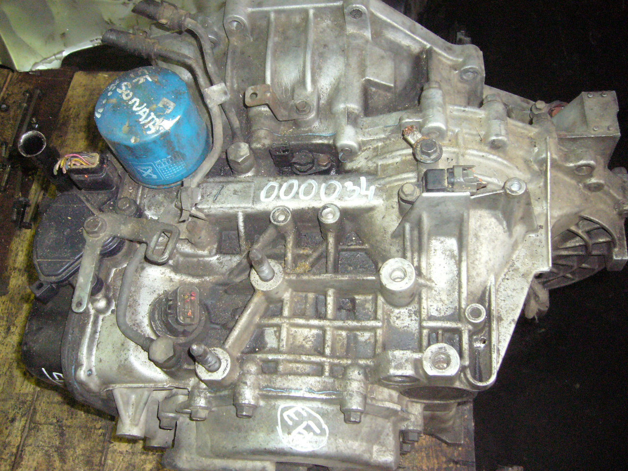 Акпп sonata ef. F4a42 АКПП. АКПП f4a42 Hyundai. АКПП Хендай Соната 2.7. АКПП f4a42-1.