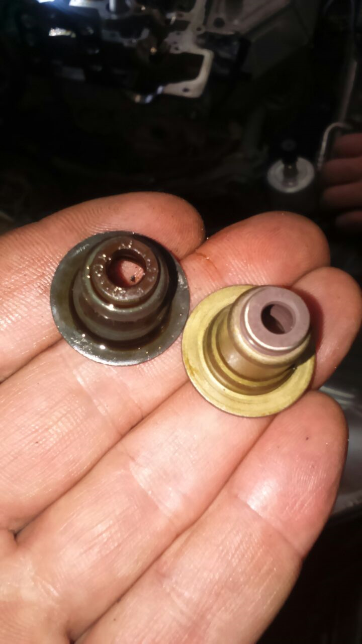 Замена МСК и цепи. — Peugeot 308 (1G), 1,6 л, 2010 года | визит на ...