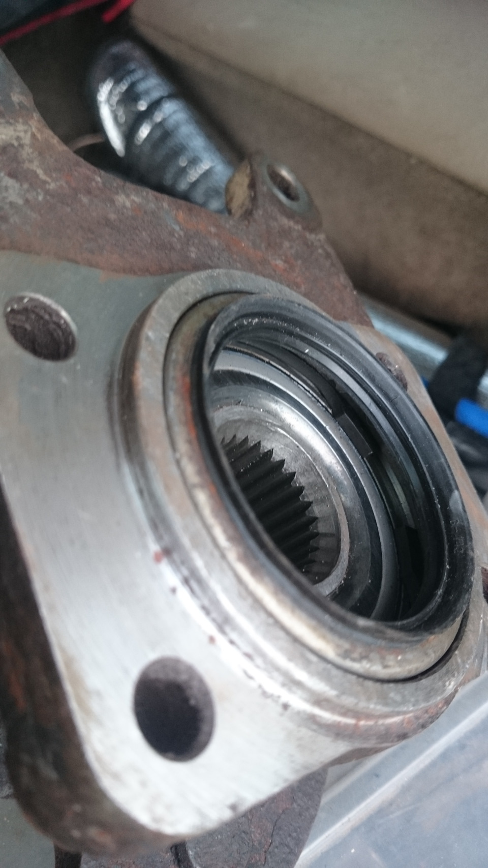 Фото в бортжурнале Ford Scorpio II