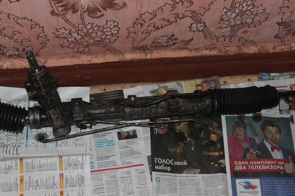 Разборка рулевой рейки — BMW 3 series (E36), 2 л, 1996 года | своими ...