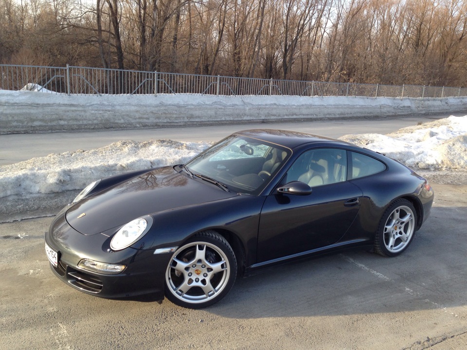 Porsche 911 Winter